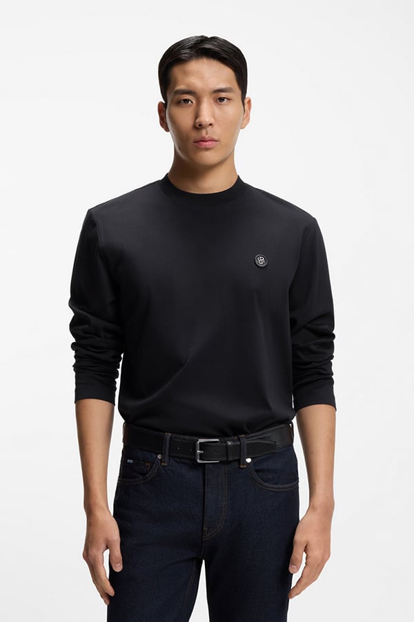 ΜΠΛΟΥΖΑ BOSS - 404 ΜΠΛΕ